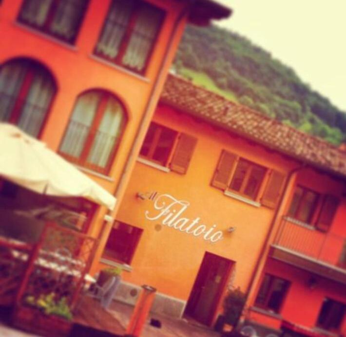 Ferienwohnung Casa Tiziana Sovere Exterior foto